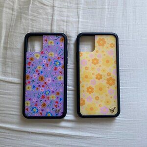 Wildflower Floral iPhone 11 Pro Max Cases